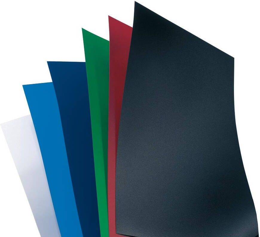 GBC PolyOpaque omslagen ft A4 PP 300 micron pak van 100 stuks blauw