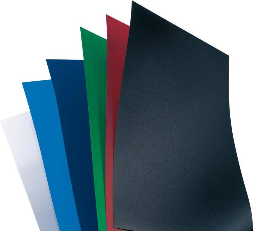 GBC PolyOpaque omslagen ft A4 PP 300 micron pak van 100 stuks zwart