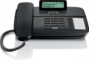 Gigaset DA710 vaste telefoon zwart