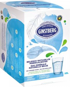 Ginstberg Still Water Ginstberg Plat Water bag in box 10 liter
