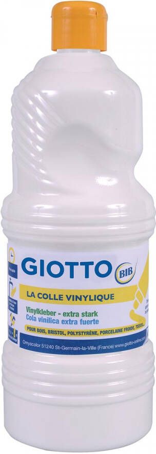 Giotto BIB witte vinyllijm flacon van 1 kg
