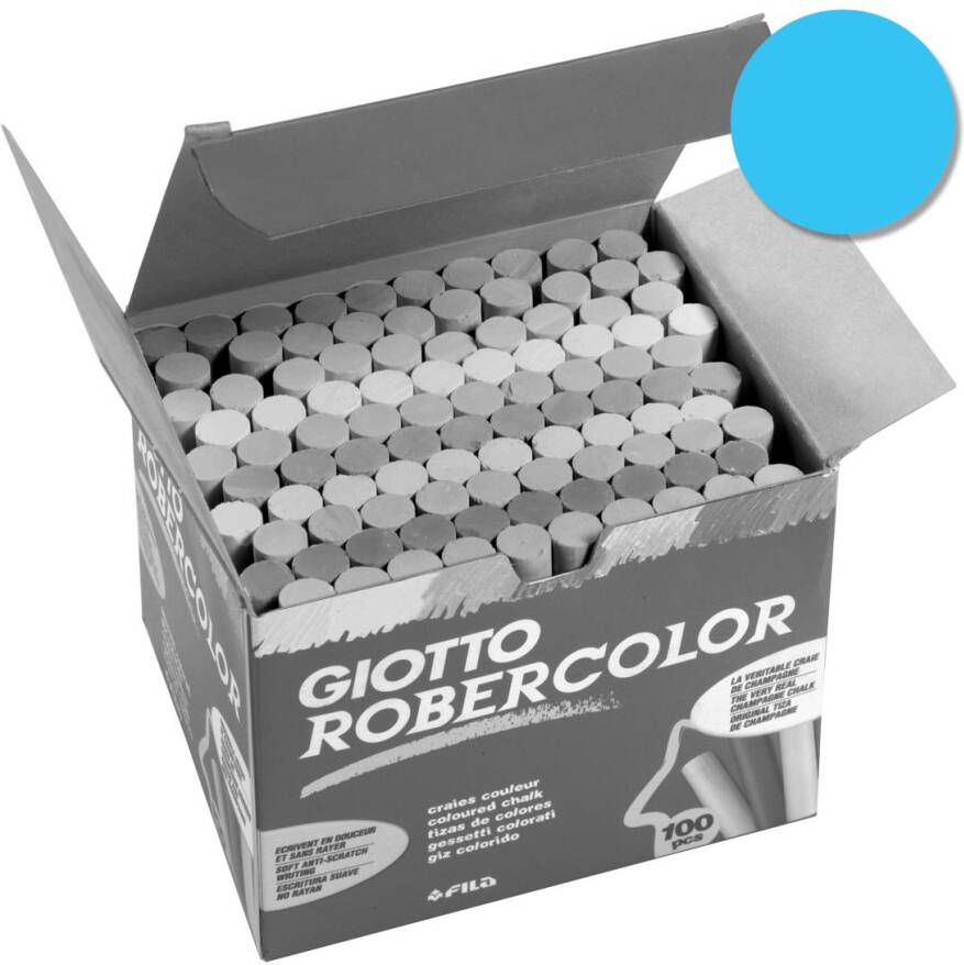 Giotto krijt Robercolor blauw