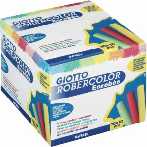 Giotto krijt Robercolor geassorteerde kleuren