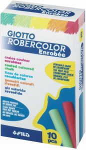 Giotto krijt Robercolor geassorteerde kleuren