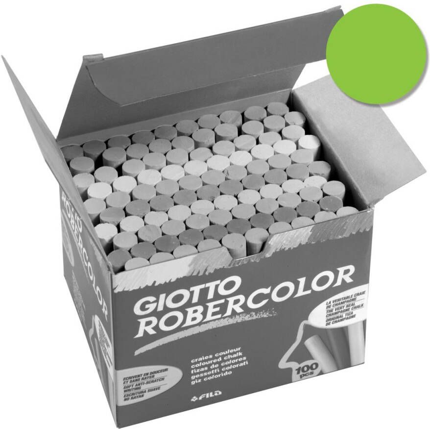 Giotto krijt Robercolor groen