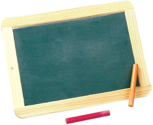 Giotto Krijtbord houten frame 180x260mm