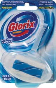 Glorix toiletblok Ocean Fresh blokje van 40 gram