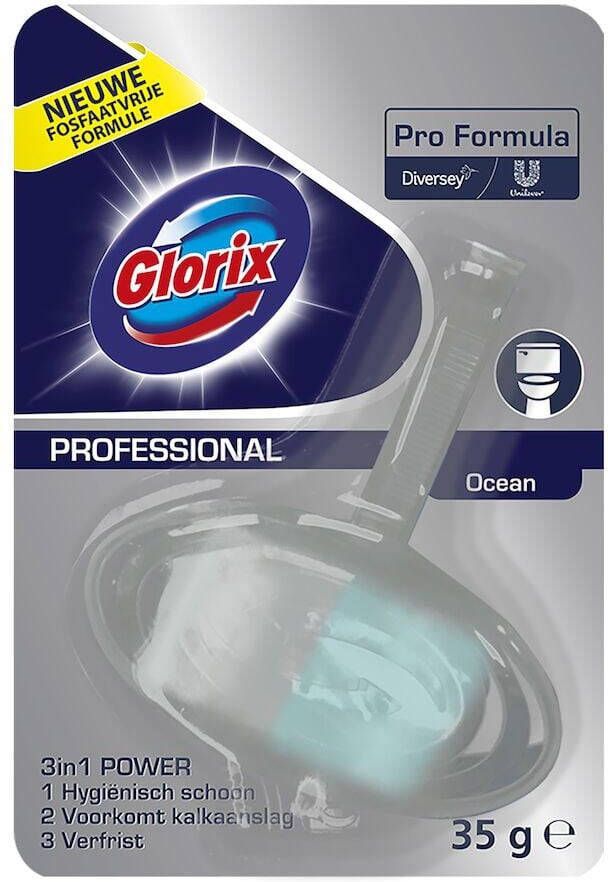 Glorix TOILETBLOKJE OCEAN 35G