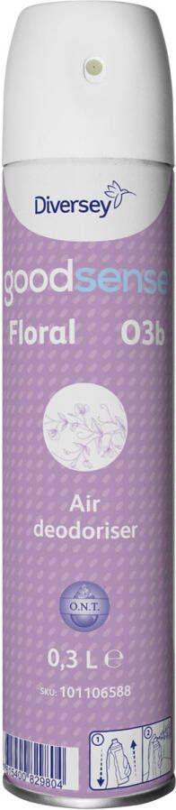 Good Sense luchtverfrisser Floral spray van 300 ml