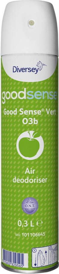 Good Sense luchtverfrisser Groen spray van 300 ml