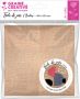 Graine Creative Graine CrÃ©ative Jute stof ft 350 x 350 mm - Thumbnail 1