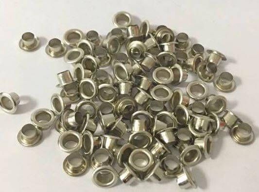 Graine Creative Graine CrÃ©ative metalen oogjes 7 mm doos met 100 stuks