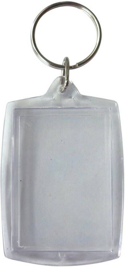 Graine Créative Sleutelhanger ft 5 x 4 cm pak van 6 stuks