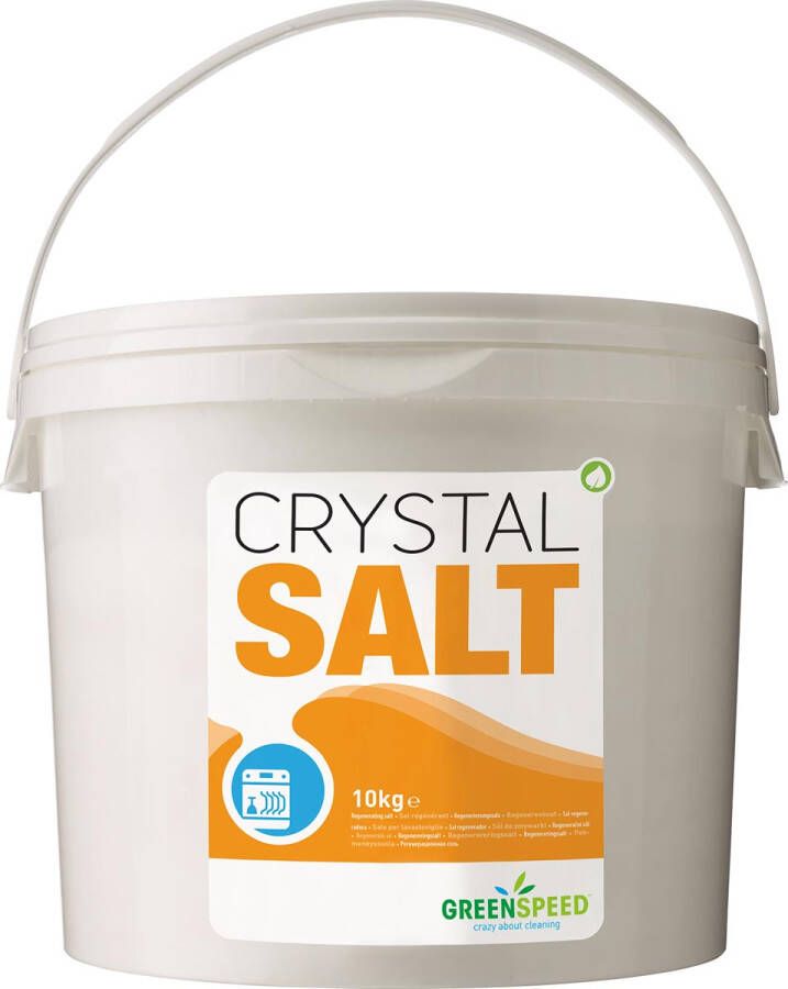 Greenspeed Crystal Salt regenereerzout emmer van 10 kg