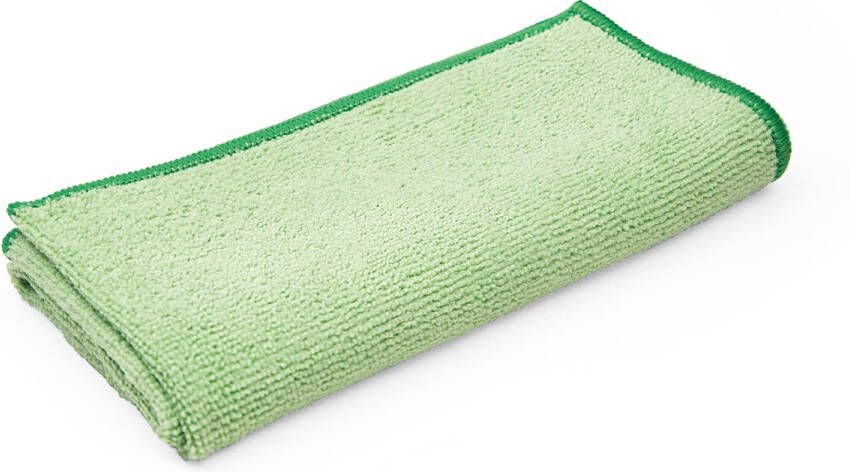 Greenspeed Element microvezeldoek ft 40 x 40 cm pak van 10 stuks groen