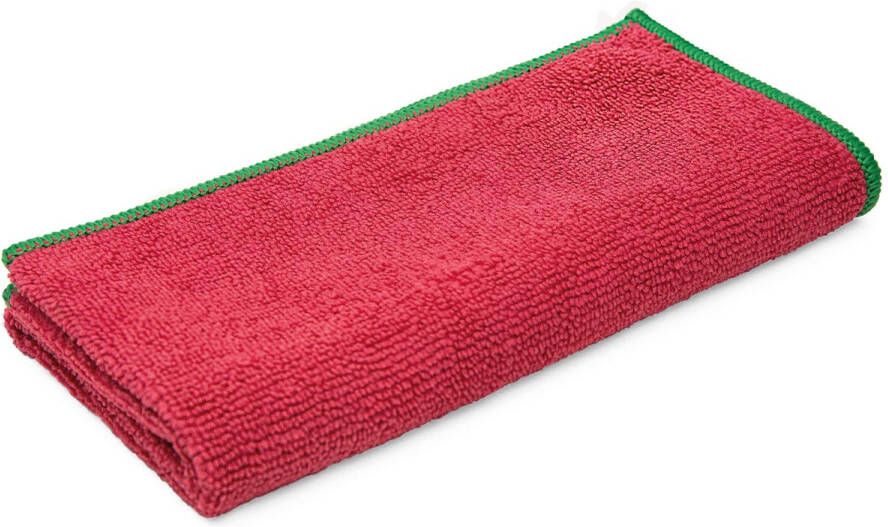 Greenspeed Element microvezeldoek ft 40 x 40 cm pak van 10 stuks rood