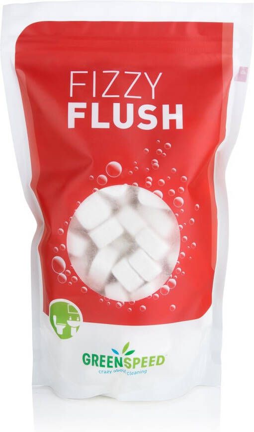 Greenspeed Fizzy Flush sanitairreiniger pak van 75 stuks