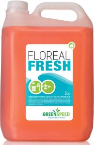 Greenspeed geconcentreerde allesreiniger Floreal Fresh bloemenparfum flacon van 5 liter