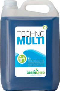 Greenspeed geconcentreerde allesreiniger Techno Multi citrusgeur flacon van 5 liter