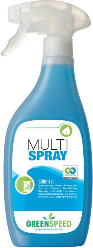 Greenspeed Multi Spray citrusgeur flacon van 500 ml