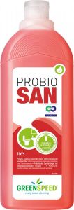 Greenspeed Probio San sanitairreiniger fles van 1 l