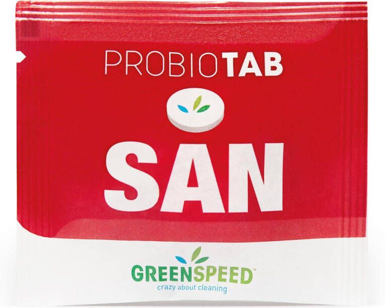 Greenspeed Probio Tab sanitairreiniger 1 tablet van 4 5 g