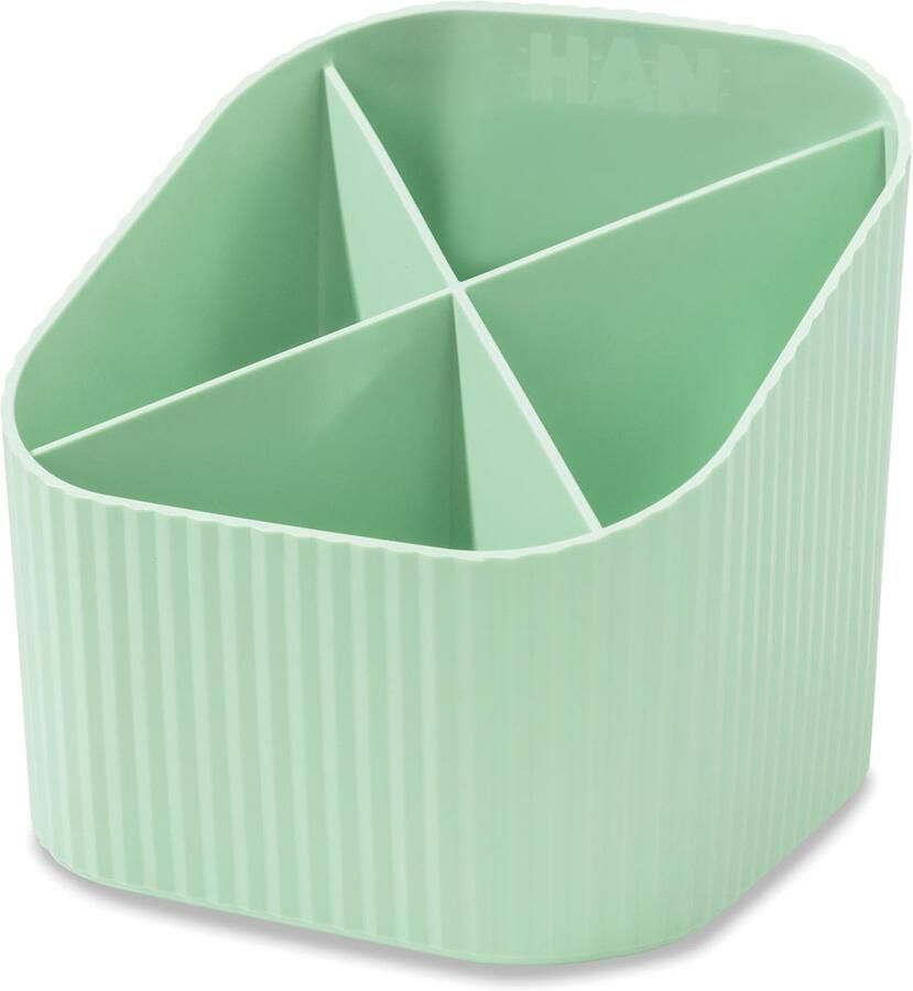 Han Re-Loop pennenbakje PP pastelgroen