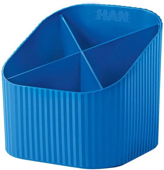 Han Pennenkoker Re-LOOP 4-vaks blauw