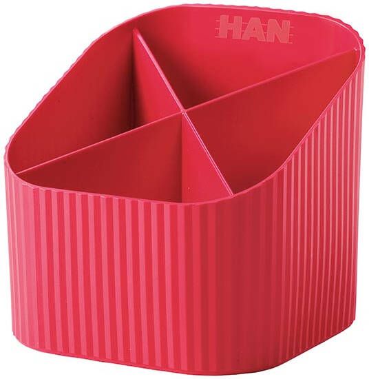 Han Re-X-Loop pennenbakje rood
