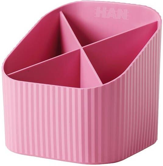 Han Re-X-Loop pennenbakje roze