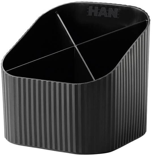 Han Pennenkoker Re-LOOP 4-vaks zwart