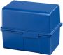 Han Kaartenbak breed A6 kunststof blauw - Thumbnail 1