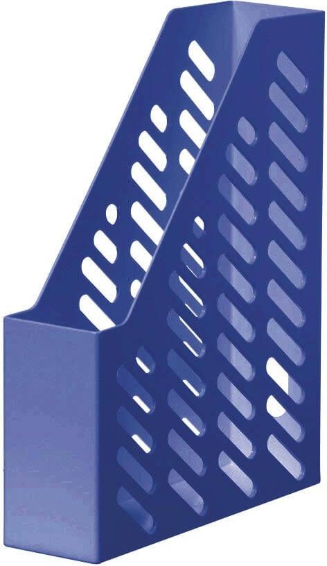 Han tijdschriftenhouder blauw