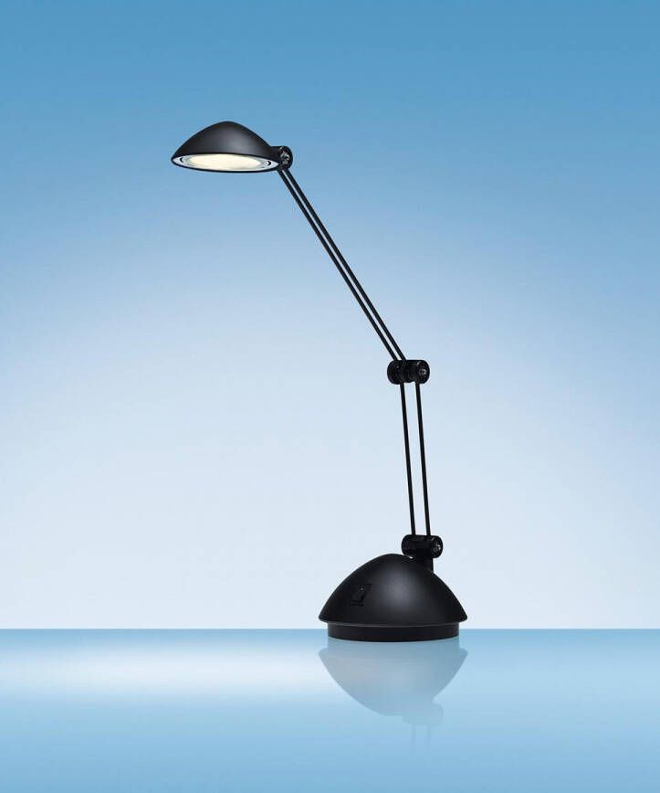 Hansa bureaulamp Space LED-lamp zwart