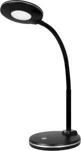 Hansa bureaulamp Splash LED-lamp zwart