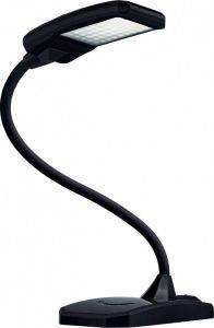 Hansa bureaulamp Twist LED lamp zwart