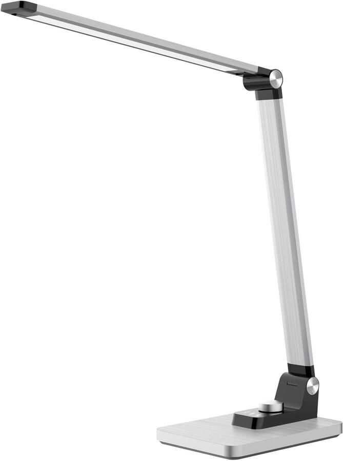 Hansa bureaulamp Breeze LED-lamp zilver
