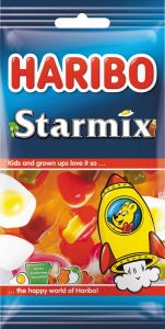Haribo snoep Starmix zak van 100 g