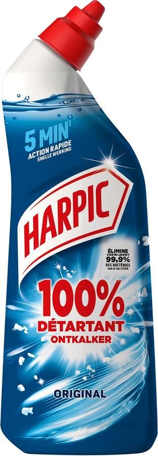 Harpic SRL Gel toilet ontkalker flacon van 750 ml