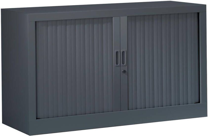 Henry Pierre Roldeurkast ft 69 5 x 120 x 43 cm antraciet
