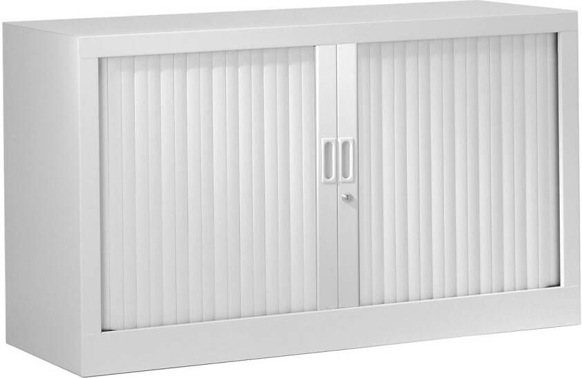 Henry Pierre Roldeurkast ft 69 5 x 120 x 43 cm lichtgrijs