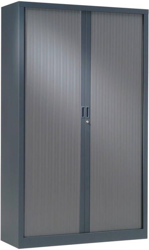 Henry Pierre Roldeurkast hoogte 198 cm antraciet