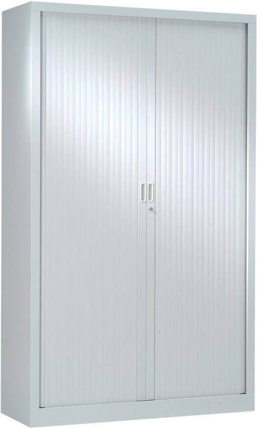 Henry Pierre Roldeurkast hoogte 198 cm lichtgrijs