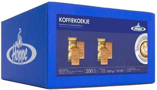 Hoppe koekjes Koffiekoekje doos van 200 stuks