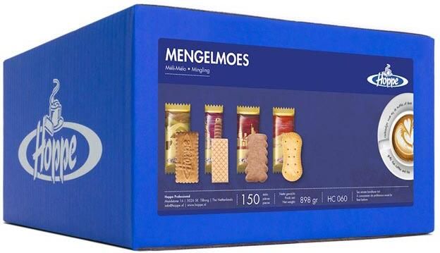 Hoppe koekjes Mengelmoes doos van 150 stuks
