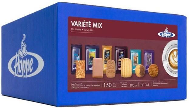 Hoppe koekjes Variété Mix doos van 150 stuks