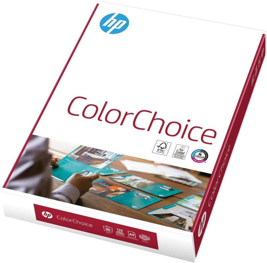 Hp ColorChoice printpapier ft A4 90 g pak van 500 vel