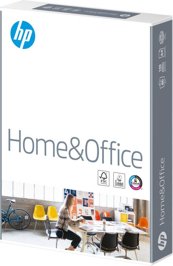 Hp Home & Office printpapier ft A4 80 g pak van 500 vel