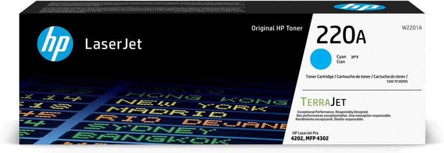 Hp toner 220A 1.800 pagina&apos;s OEM W2201A cyaan