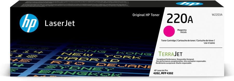Hp toner 220A 1.800 pagina&apos;s OEM W2203A magenta